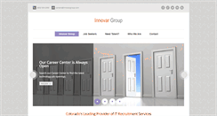 Desktop Screenshot of innovargroup.com